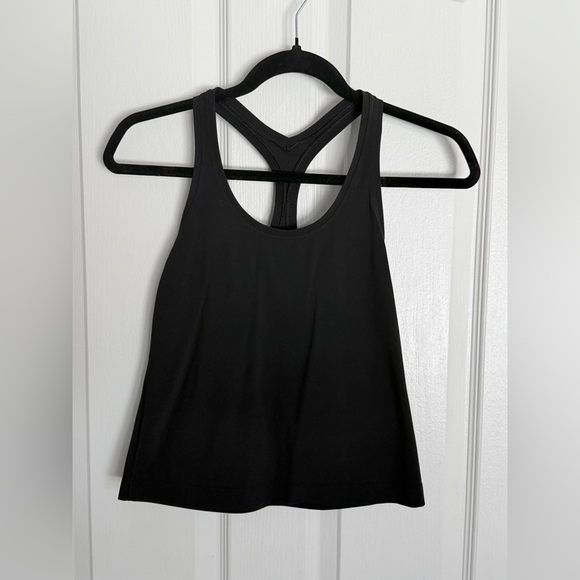 lululemon athletica Tops - Lululemon Black Align Racerback Tank Top